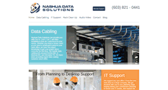 Desktop Screenshot of nashuadatasolutions.com